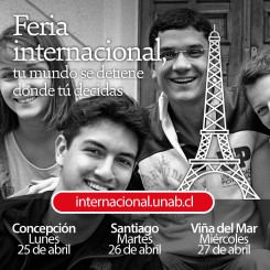 Feria Internacional UNAB