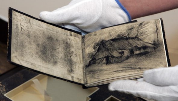 Cuaderno de dibujos inéditos de Vincent Van Gogh