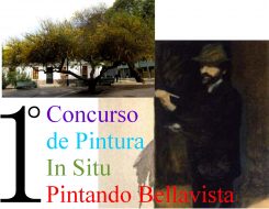 1er Concurso de Pintura In Situ " Pintando Bellavista "