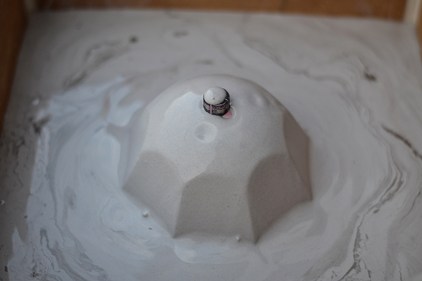 Espesor y contracción de la cerámica para crear luminarias 04