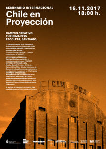 Seminario Internacional Chile en Proyección