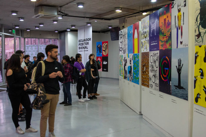 Exposición Ecuador Poster Bienal