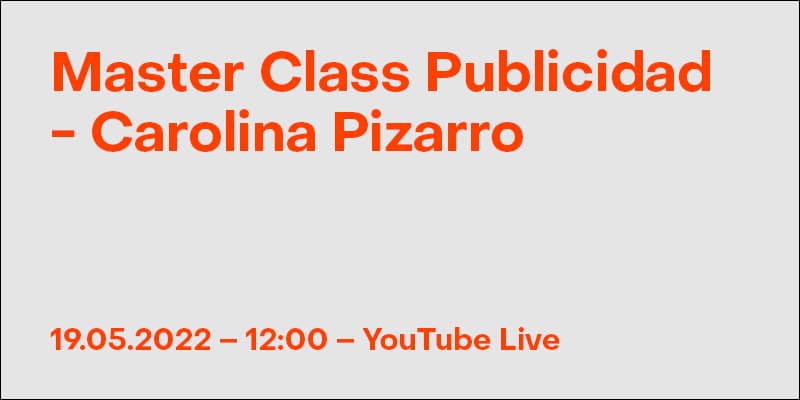 Master Class Catalina Pizarro