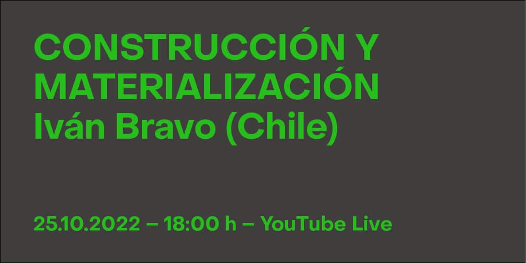 Construcción y Materialización - Iván Bravo Chile